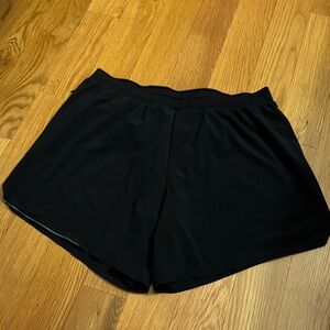 lululemon athletica Men's Black Athletic Shorts